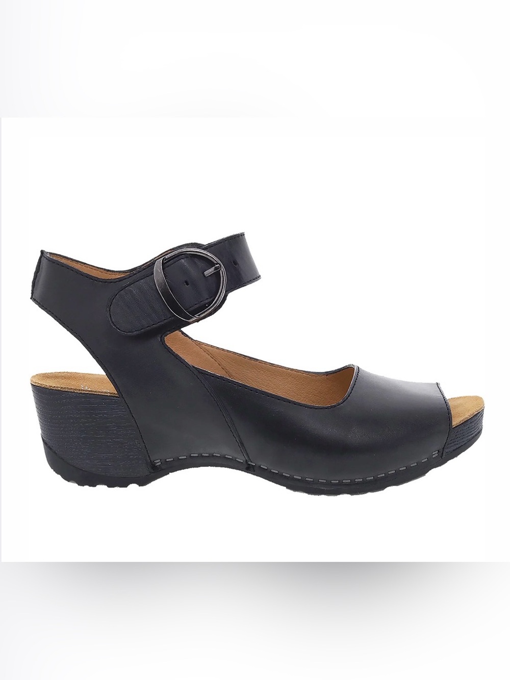 Dansko Tiana Women's Wedge Heel Backstrap Sandals